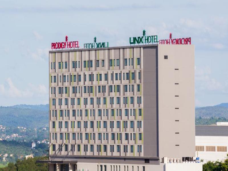 Linx Confins Hotel Eksteriør billede